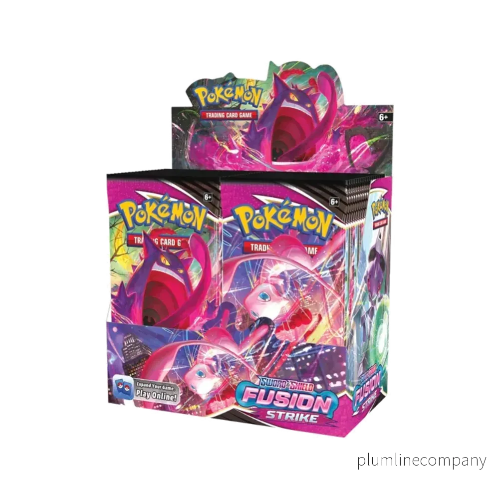 Pokémon Sword & Shield: Fusion Strike Booster Box Pokémon Sword & Shield: Fusion Strike Booster Box