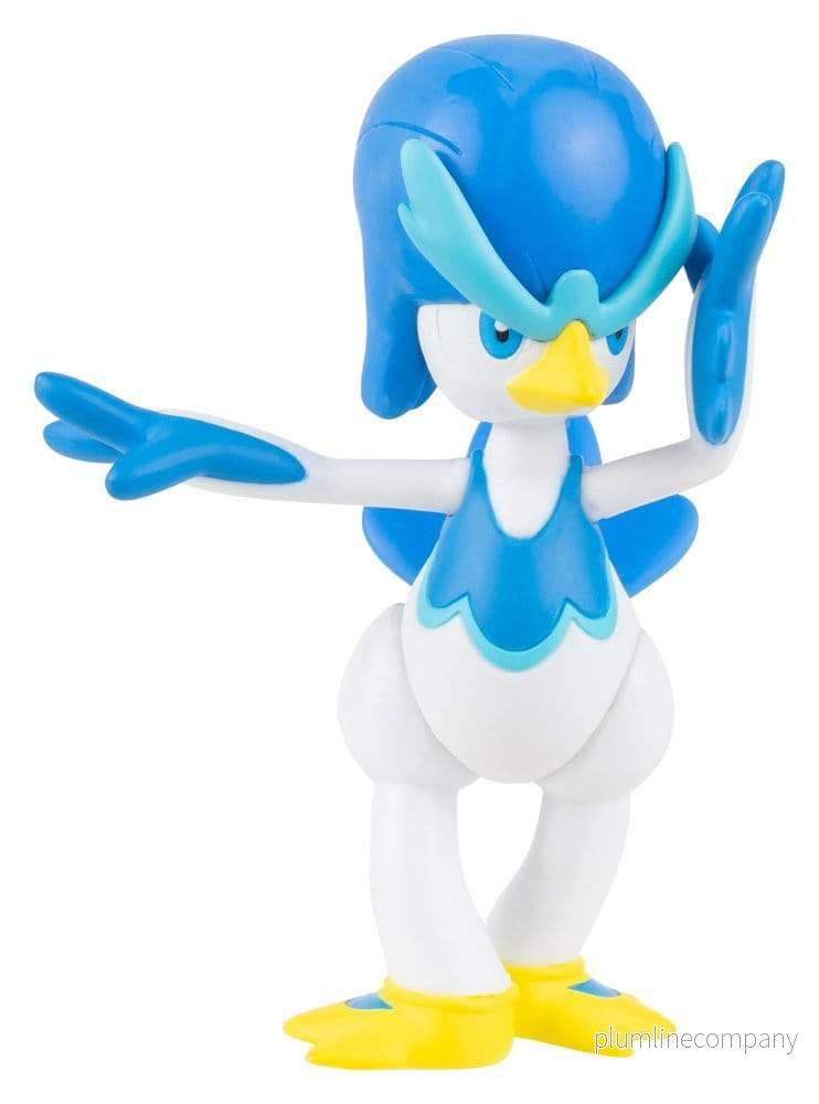 Pokémon Battle Figure Action Figure Wave 21 Quaxwell