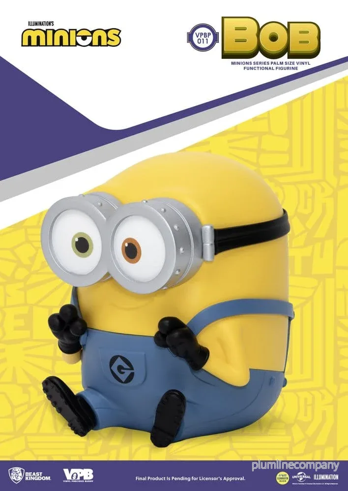 Minions Spargris Vinyl Bob Winnie 10 cm - Bild 3