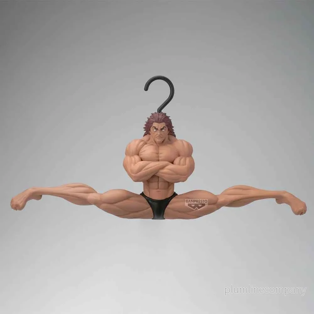 Baki Grandista x Figure Life PVC-figur Yujiro Hanma 24 cm - Bild 2