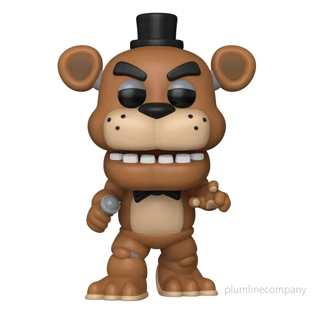 Five Nights at Freddy’s POP! Vinyl Figur – Freddy 10-årsjubileum Five Nights at Freddy’s POP! Vinyl Figur – Freddy 10-årsjubileum