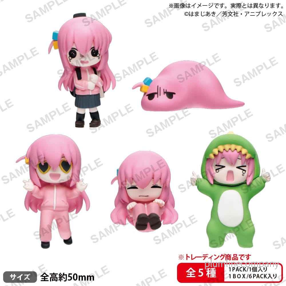 Bocchi the Rock! Mini Figurer Fulla av Bocchi-chan 5 cm Blind Box Display (6) - Bild 2