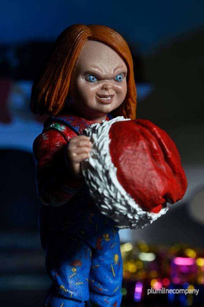 Chucky (TV Series) Ultimate Action Figure Chucky Holiday Edition 18 cm - Bild 3