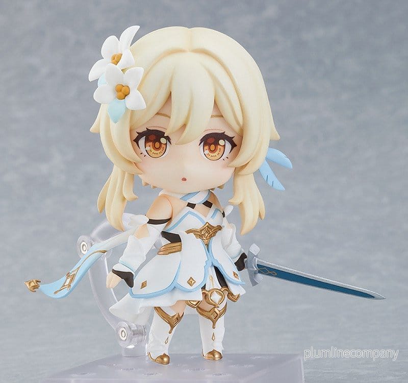 Genshin Impact Nendoroid Actionfigur Resenär (Lumine) 10 cm - Bild 2