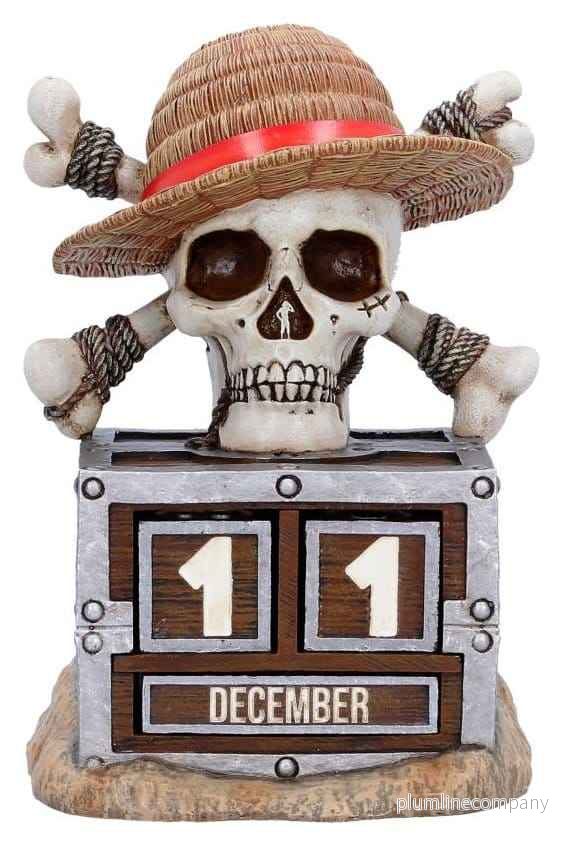 One Piece Evighetskalender Luffy Jolly Roger 16 cm One Piece Evighetskalender Luffy Jolly Roger 16 cm