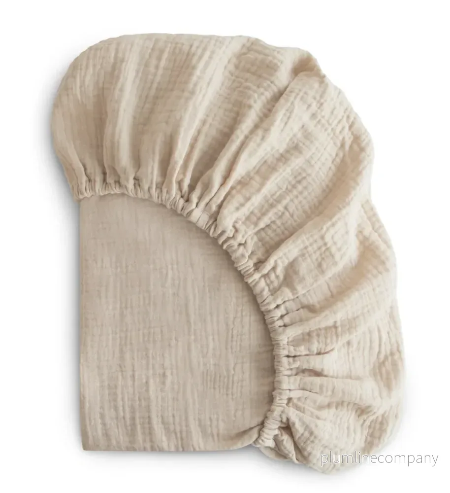 Extra Soft Muslin Crib Sheet Extra Soft Muslin Crib Sheet