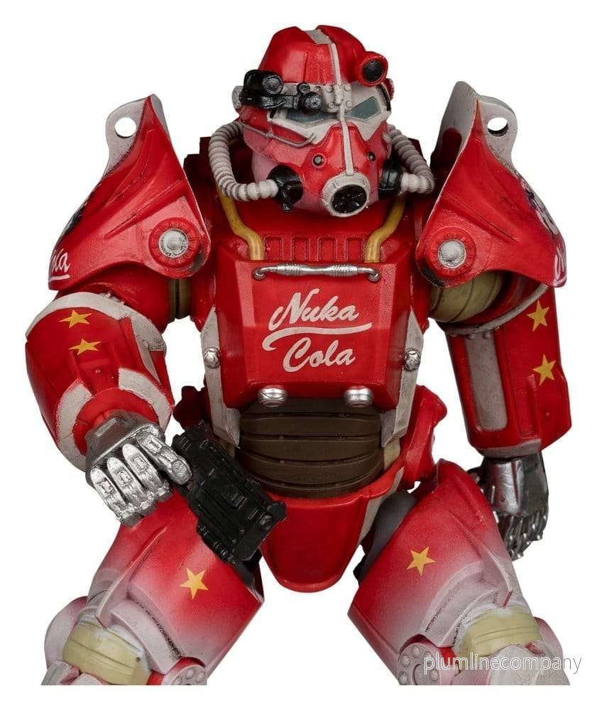 Fallout McFarlane Elite Edition Deluxe Action Figure T-45B Nuka Cola 20 cm - Bild 3
