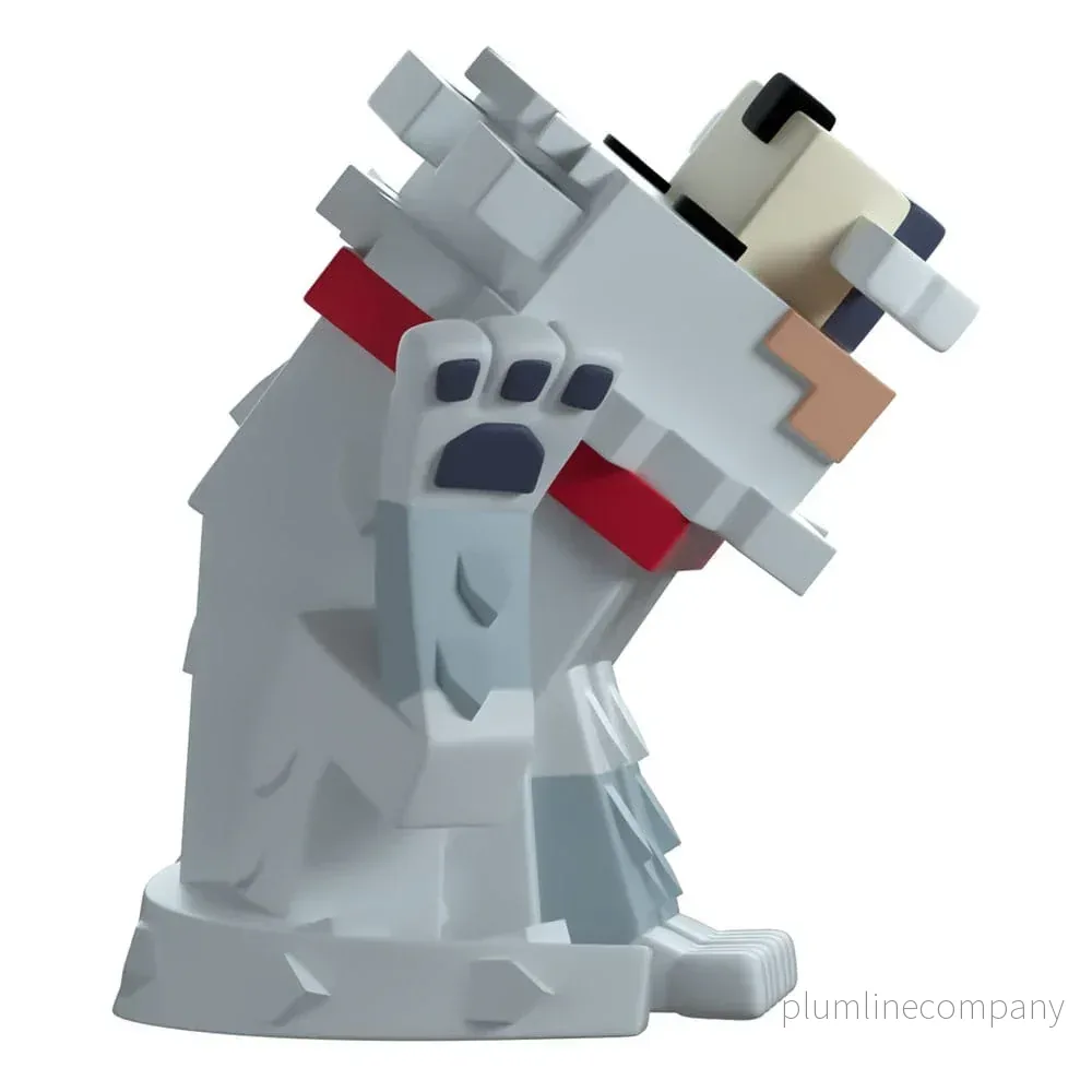 Minecraft Figur Haunted Wolf 10 cm - Bild 3