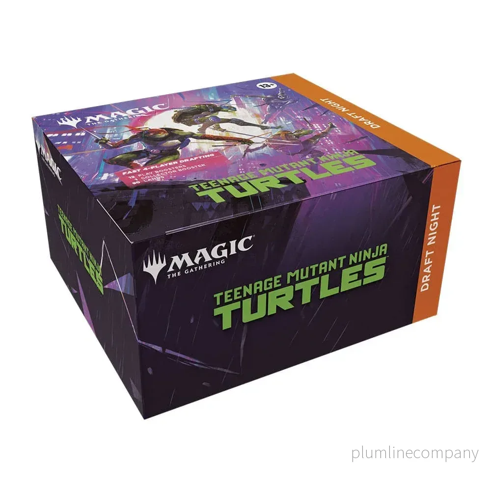 Magic: The Gathering Teenage Mutant Ninja Turtles Draft Night - Engelsk - Bild 3