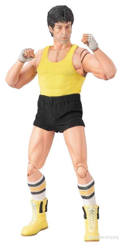 Rocky III Exklusiv Super Actionfigur 1/12 Rocky Boxare Version 16 cm Rocky III Exklusiv Super Actionfigur 1/12 Rocky Boxare Version 16 cm