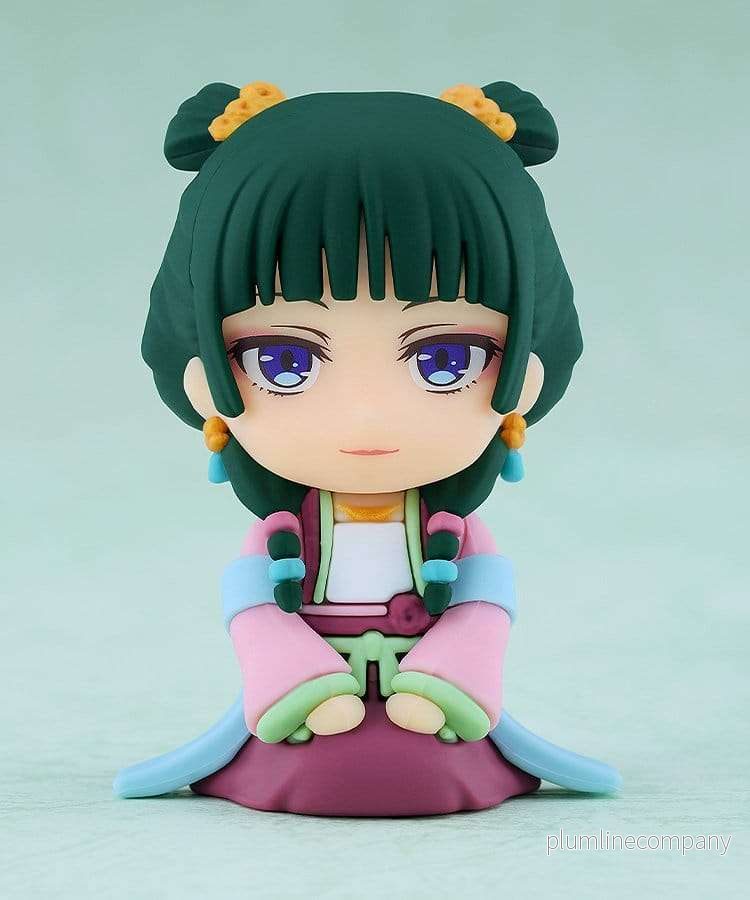 The Apothecary Diaries Nendoroid Plus gummimaskot Maomao – Garden Party Ver. 7 cm - Bild 2