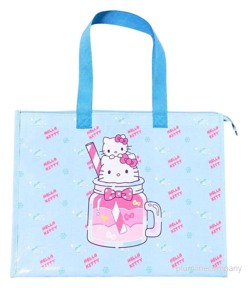Sanrio PVC-shoppingväska Hello Kitty Cupcake 49 x 36 x 10 cm
