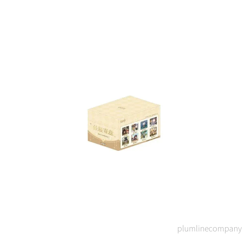 Genshin Impact Magnet Blind Box A Display (16) - Bild 2