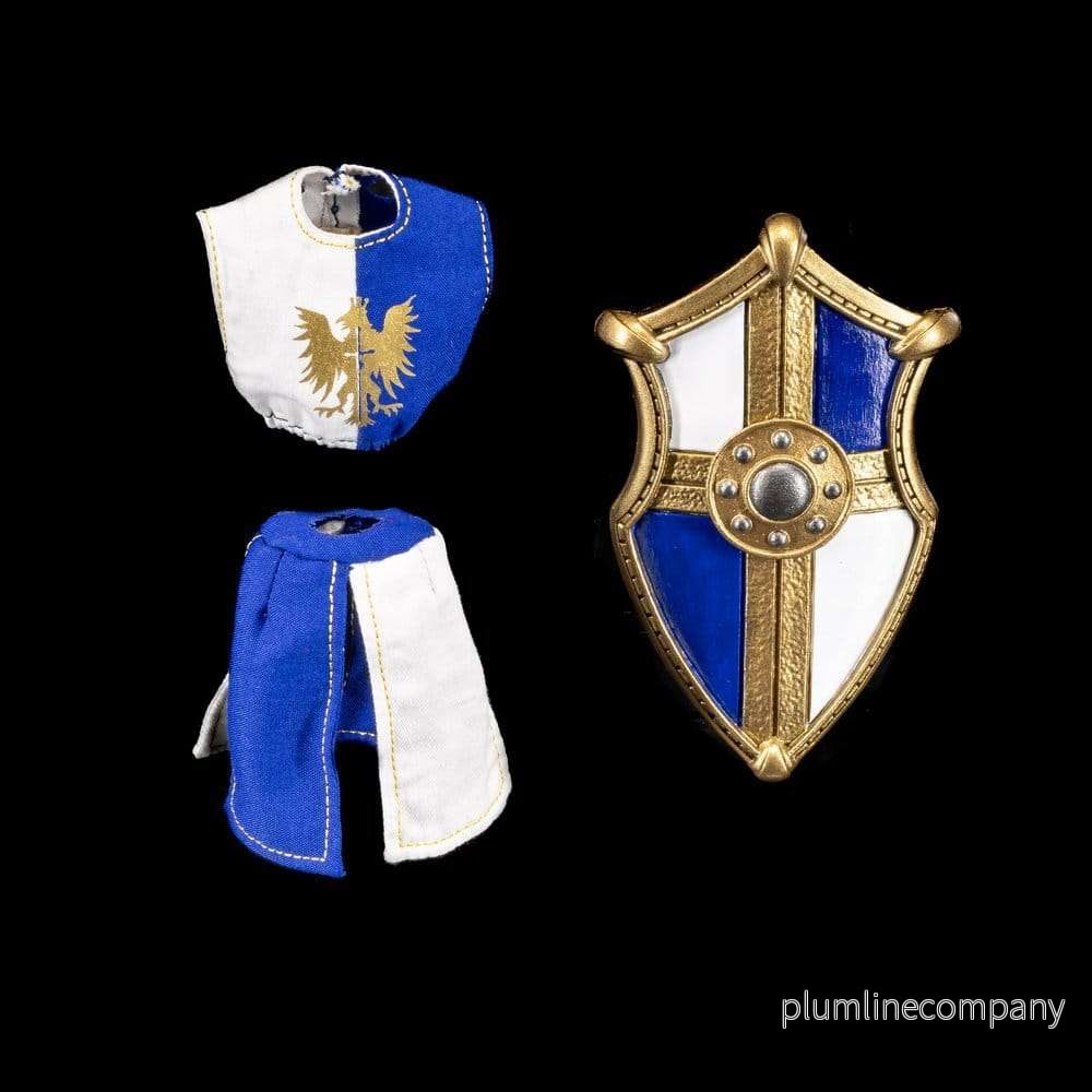 Mythic Legions: Reinforcement 3 Action Figure Accessory Order of Eathyron Tunic Set Mythic Legions: Reinforcement 3 Action Figure Accessory Order of Eathyron Tunic Set