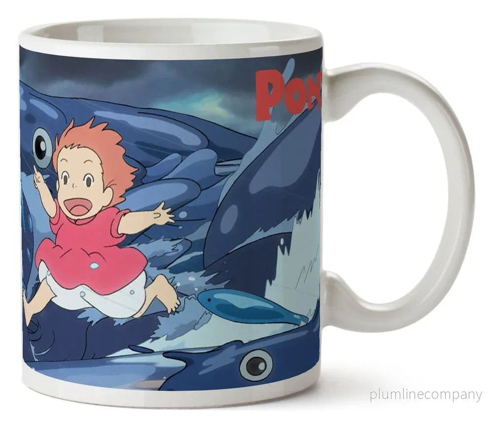 Ponyo Mugg Vågor - Bild 3