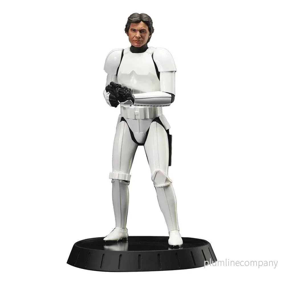 Star Wars Episode IV Milestones Statue 1/6 Han Solo (Stormtrooper Disguise) 40th Anniversary Exclusive 30 cm Star Wars Episode IV Milestones Statue 1/6 Han Solo (Stormtrooper Disguise) 40th Anniversary Exclusive 30 cm