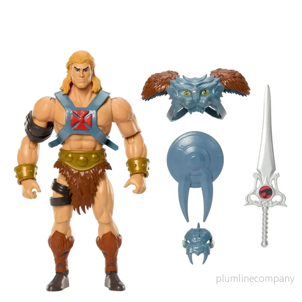 Masters of the Universe x ThunderCats Action Figur He-Man 14 cm - Bild 3