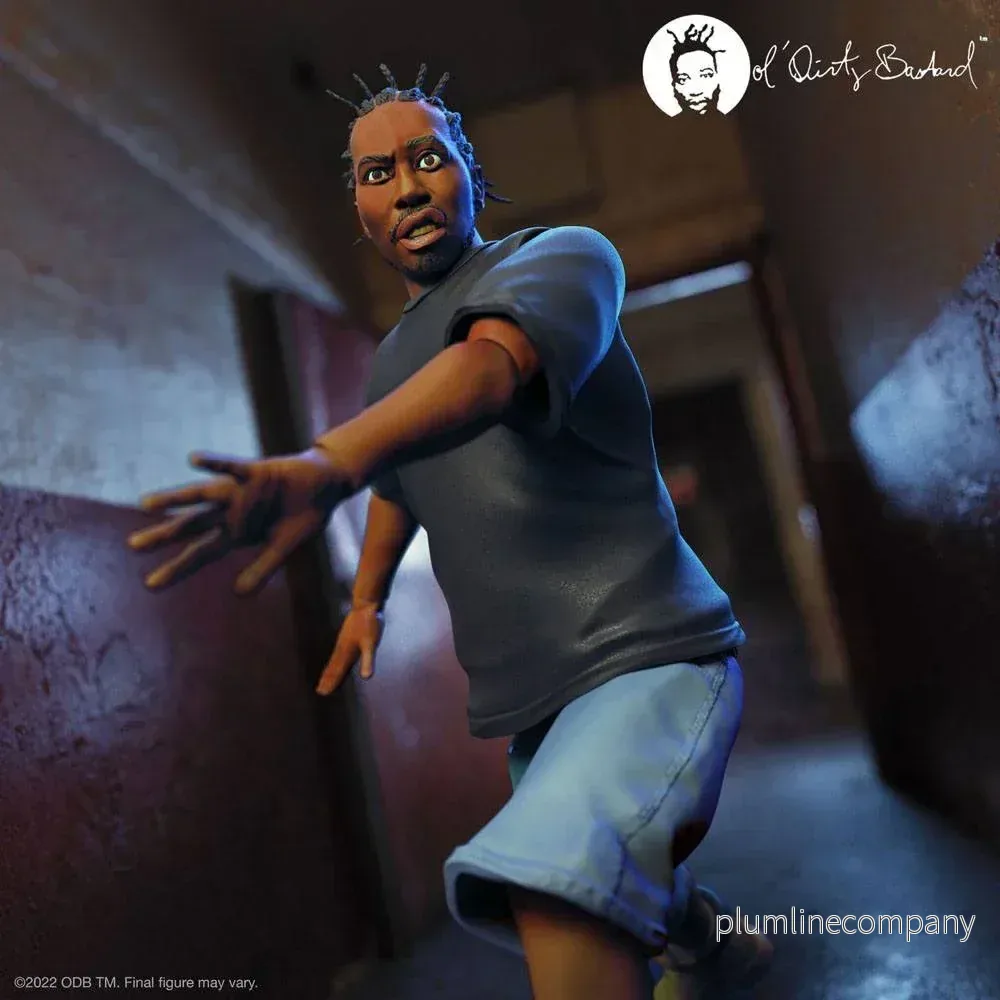 ODB Ultimates Action Figure - Return to the 36 Chambers (Dirty Version) 18 cm - Bild 2