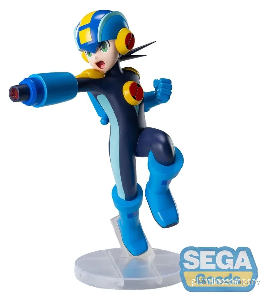 Mega Man Battle Network Luminasta PVC-figur Mega Man 22 cm Mega Man Battle Network Luminasta PVC-figur Mega Man 22 cm