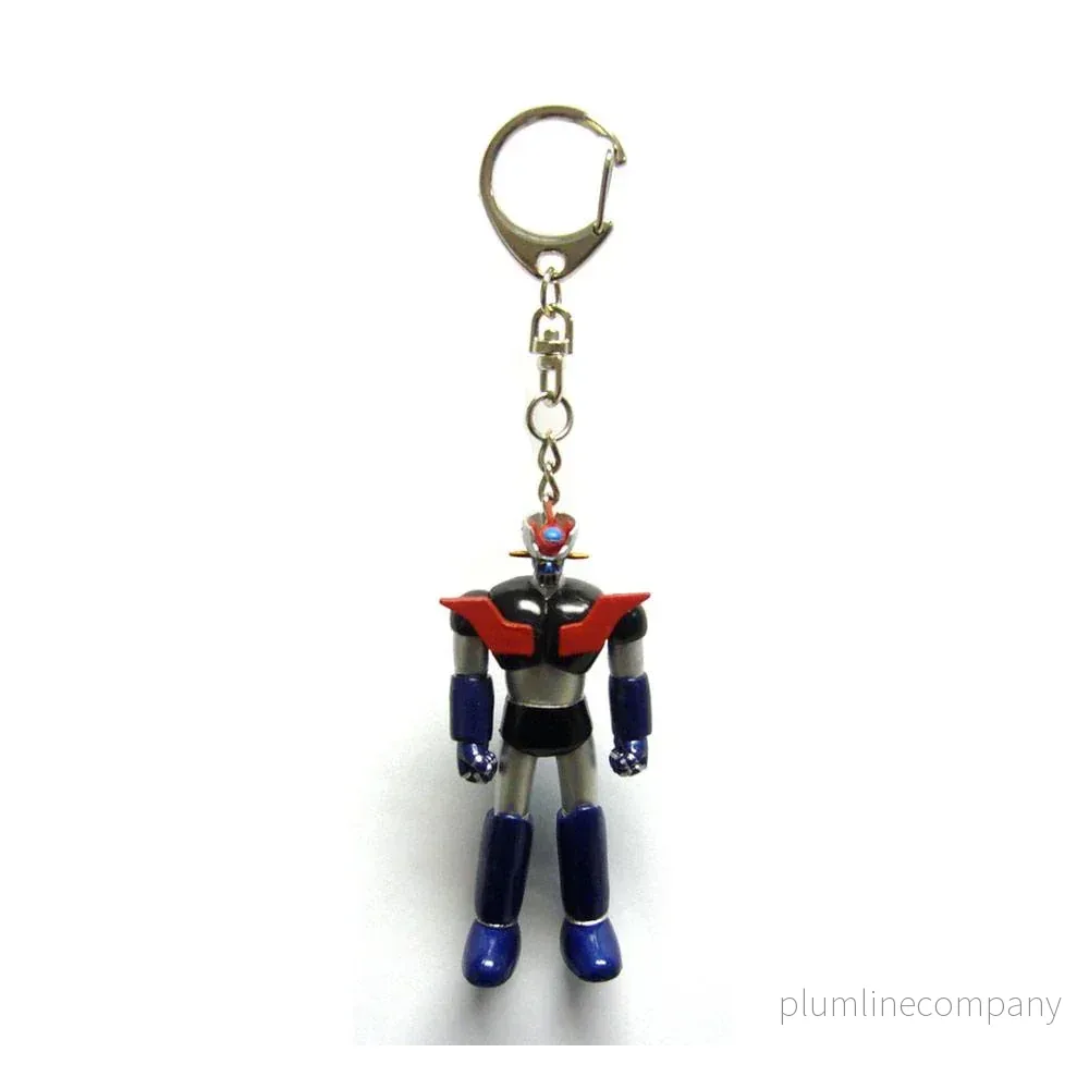 Mazinger Z PVC Nyckelring 7 cm