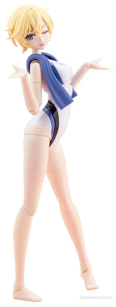 Sousaishojoteien Plastmodell 1/10 Rui Saotome Touou Gymnasiums Konkurrensbaddräkt Drömstil Vit Delfin 16 cm Sousaishojoteien Plastmodell 1/10 Rui Saotome Touou Gymnasiums Konkurrensbaddräkt Drömstil Vit Delfin 16 cm