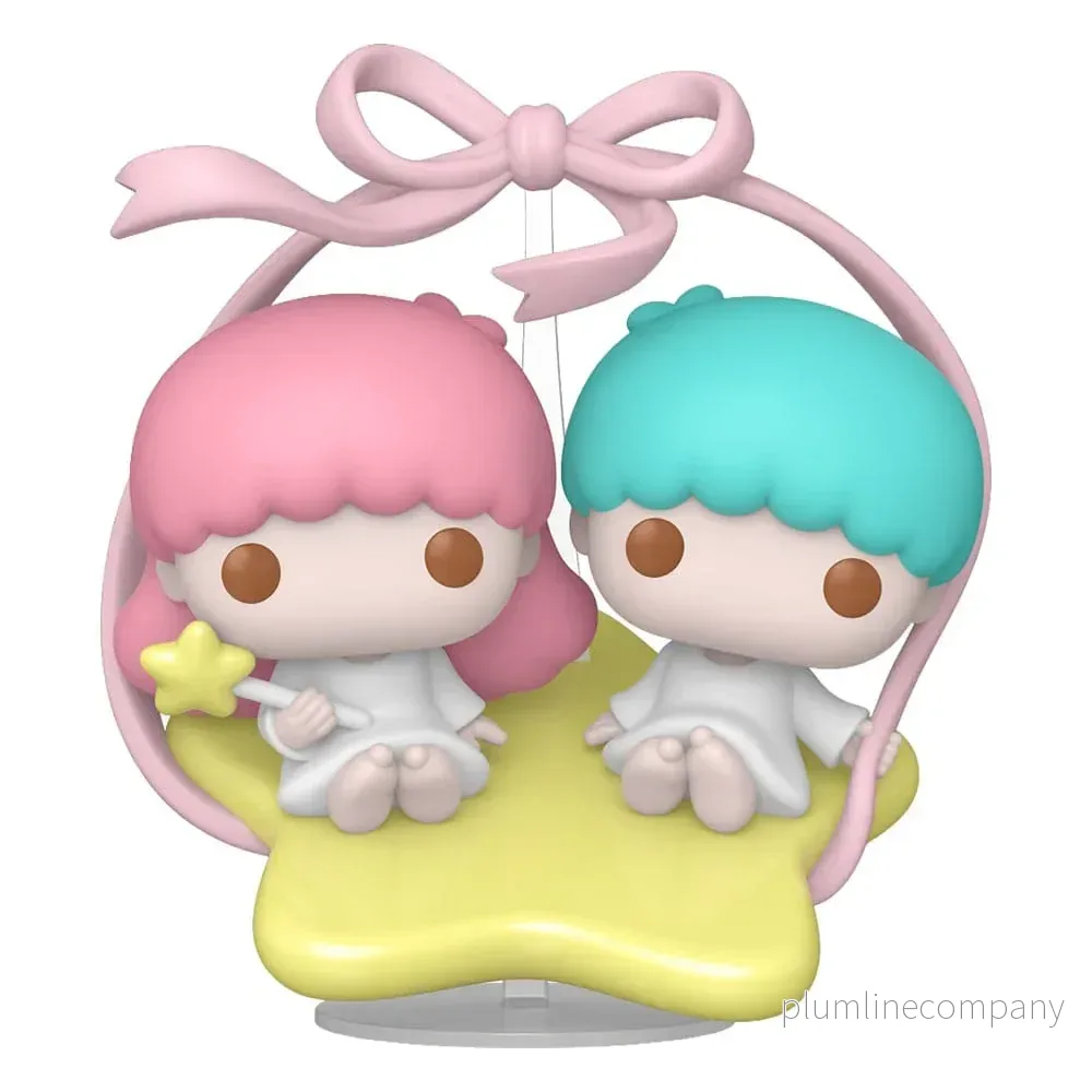 Sanrio POP! Deluxe Figur Little Twin Stars 9 cm