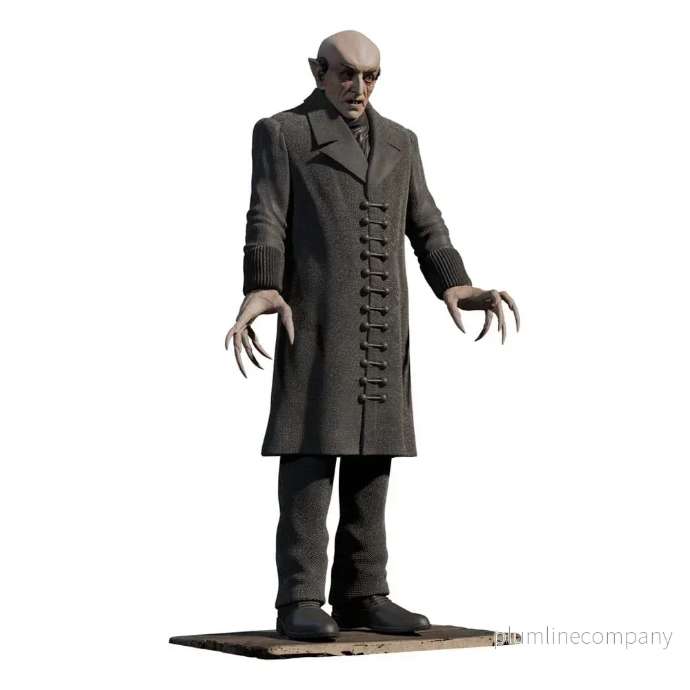 Nosferatu Statue 1/10 Max Schreck Demeter 18 cm - Bild 3