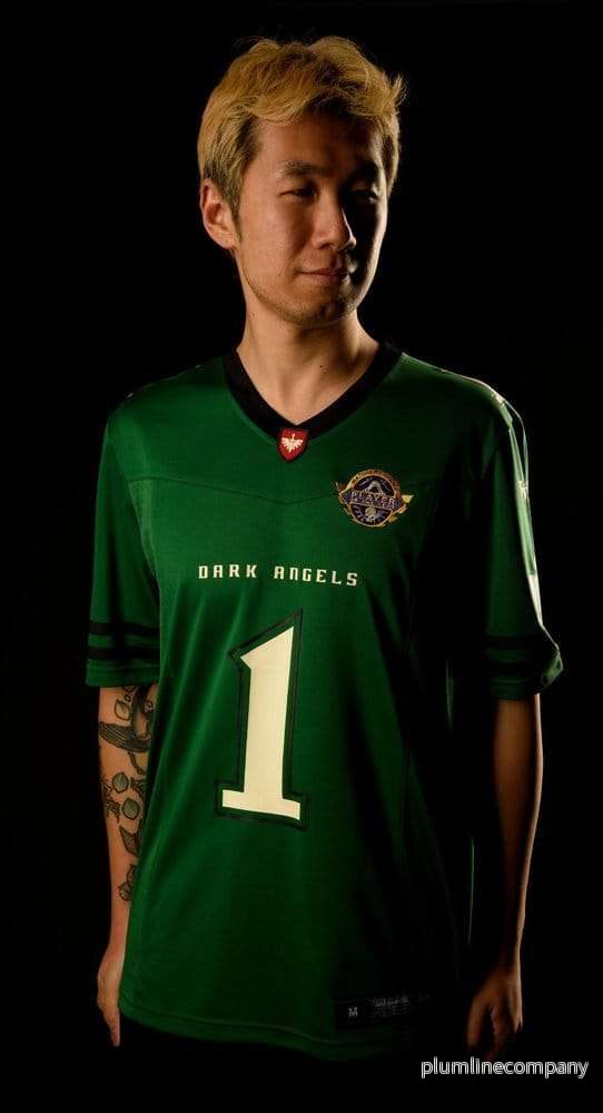 Warhammer 40,000 Sports Jersey Shirt Dark Angels - XL - Bild 2