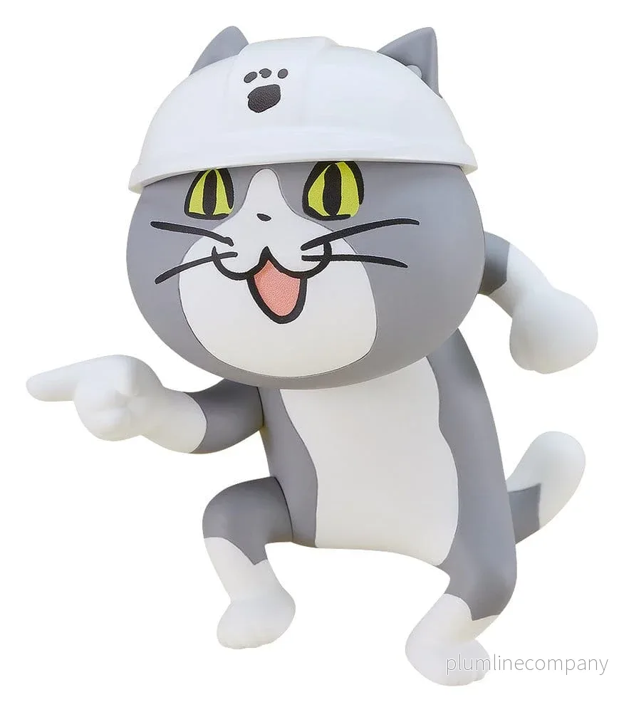 Shigoto Neko Nendoroid Actionfigur Shigoto Neko (omtryck) 10 cm Shigoto Neko Nendoroid Actionfigur Shigoto Neko (omtryck) 10 cm