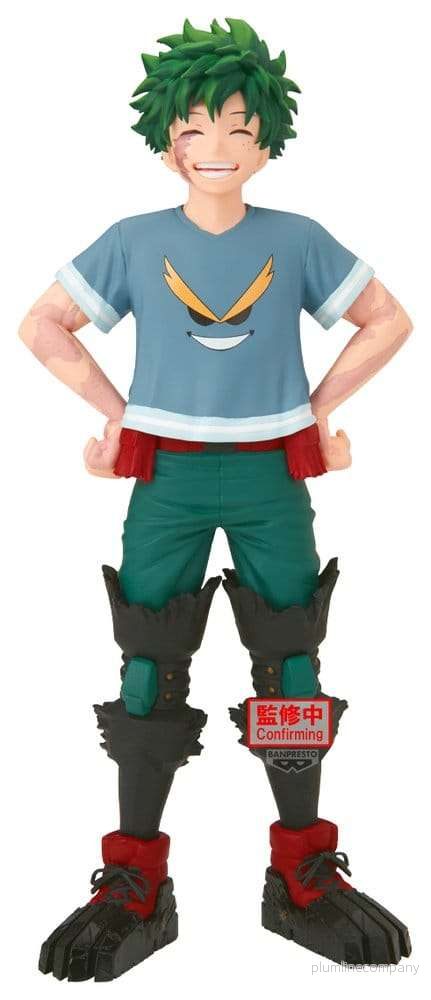 My Hero Academia 10th Anniversary PVC-figur Izuku Midoriya 18 cm