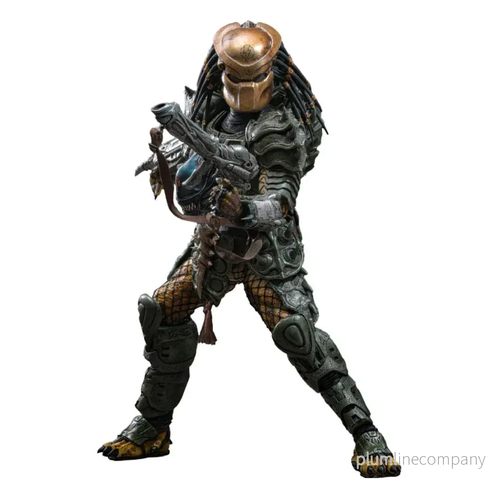Alien vs. Predator Comic Masterpiece Action Figur 1/6 Broken Tusk Predator 35 cm Alien vs. Predator Comic Masterpiece Action Figur 1/6 Broken Tusk Predator 35 cm
