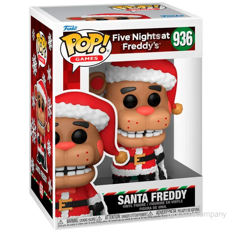 POP-figur Five Nights at Freddy's Holiday Santa Freddy - Bild 2