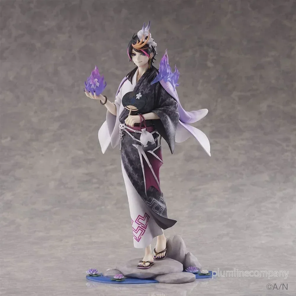 Nijisanji PVC Figur 1/7 Shu Yamino Summer Ver. 27 cm - Bild 2