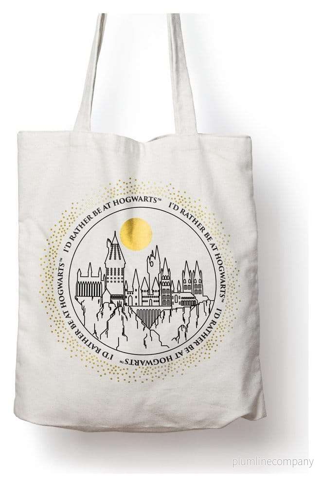 Harry Potter tygkasse Hogwarts Castle i bomull
