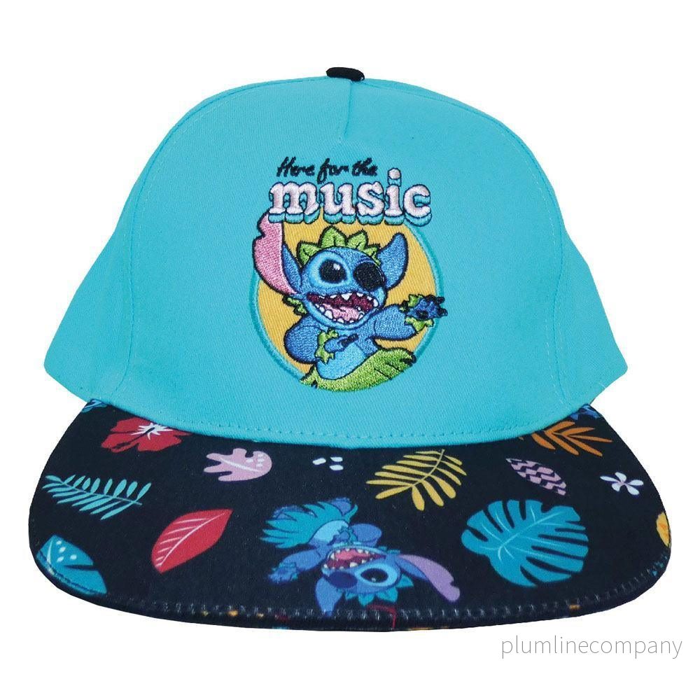 Lilo & Stitch Kurvad Bill Cap - Här För Musiken - Bild 3