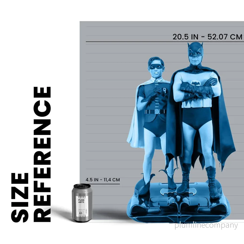 DC Comics Diorama-statyn 1/4 Batman & Robin 1966 52 cm - Bild 2