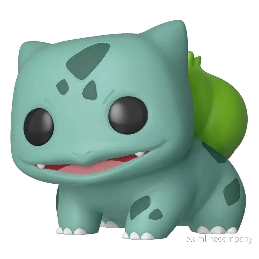 Pokemon POP! Games Figur Bulbasaur (EMEA) 9 cm - Samlarfigur från Funko - Bild 2