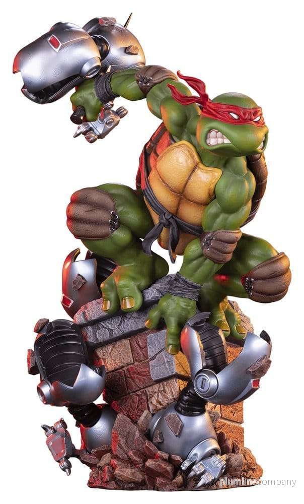 Teenage Mutant Ninja Turtles Comic Statue 1/4 Raphael 53,3 cm Teenage Mutant Ninja Turtles Comic Statue 1/4 Raphael 53,3 cm