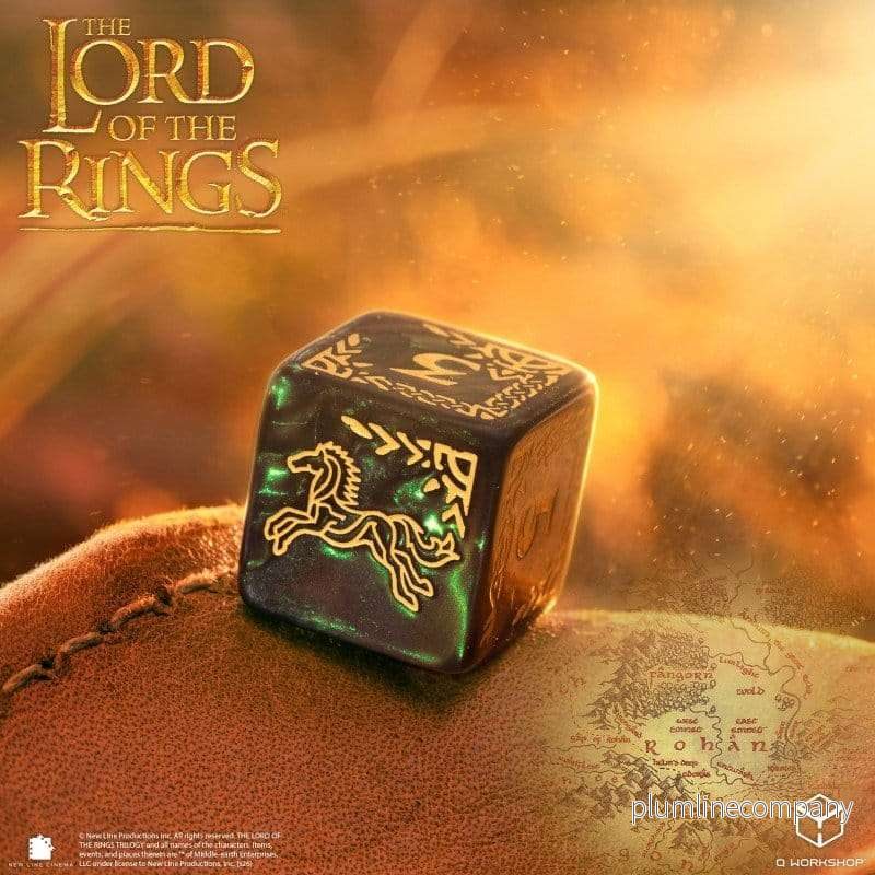 The Lord of the Rings: 10 D6 Dice Set Rohan - Bild 2