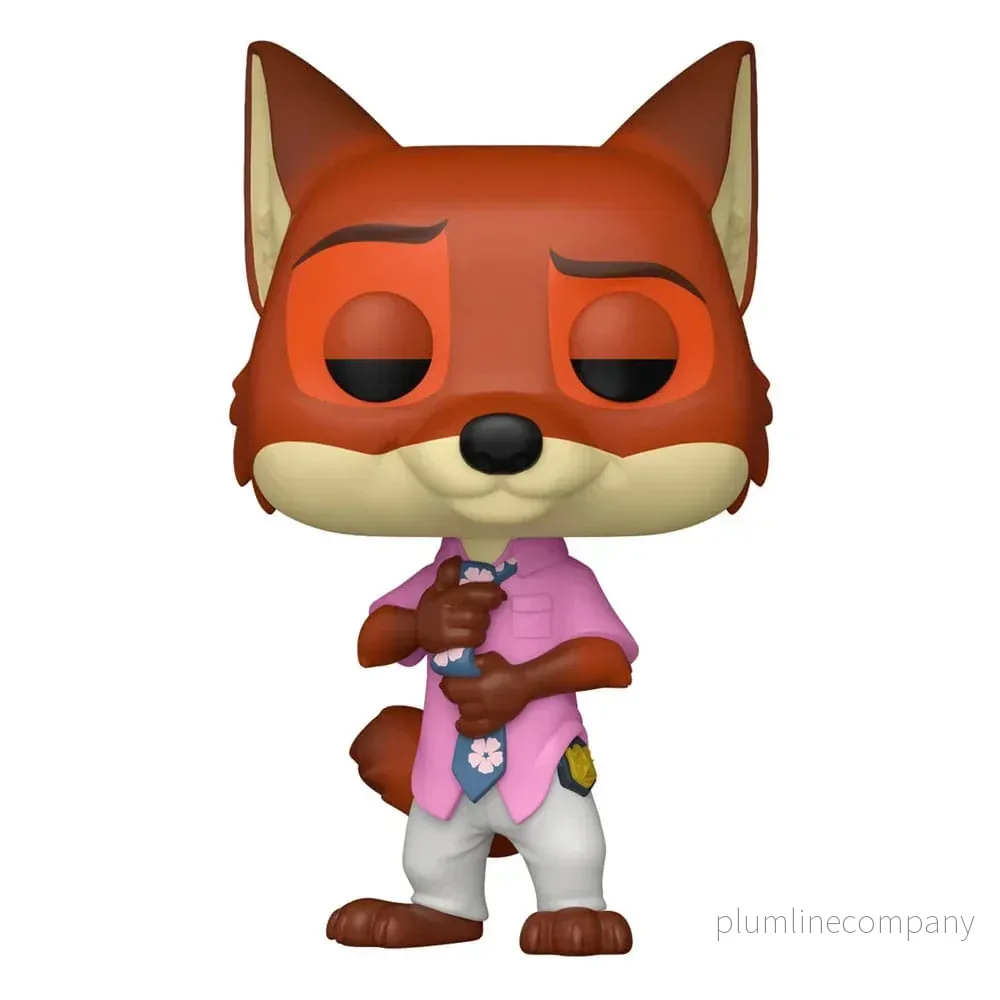 Zootopia 2 POP! Movies Figur Nick Wilde 9 cm - Bild 2