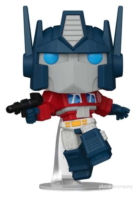 Transformers POP! Retro Toys Vinylfigur Optimus Prime 9 cm Transformers POP! Retro Toys Vinylfigur Optimus Prime 9 cm