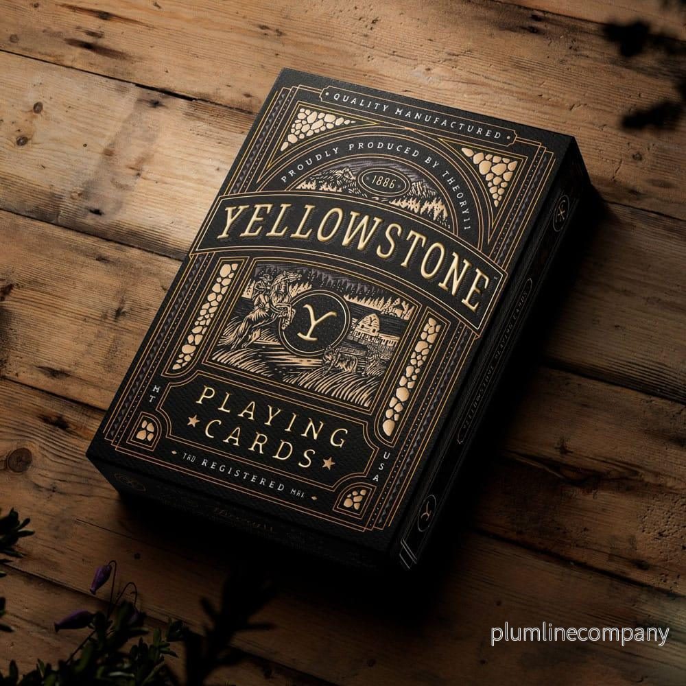 Yellowstone Playing Cards – Premium Kvalitet för Spelälskare Yellowstone Playing Cards – Premium Kvalitet för Spelälskare