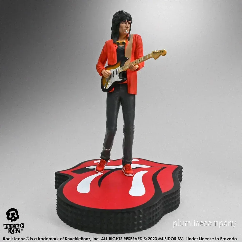 The Rolling Stones Rock Iconz Staty Ronnie Wood (Tattoo You Tour 1981) 22 cm - Bild 2