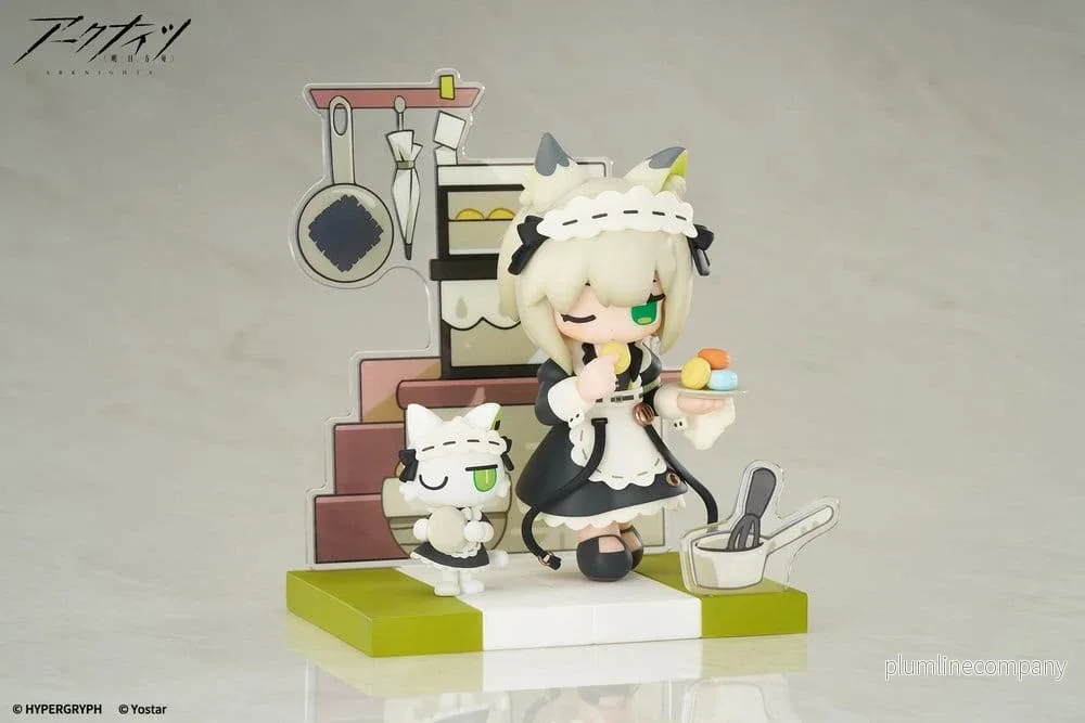 Arknights Cuties Series PVC-figur Kal'tsit The Remains of Time Ver. 11 cm - Bild 2