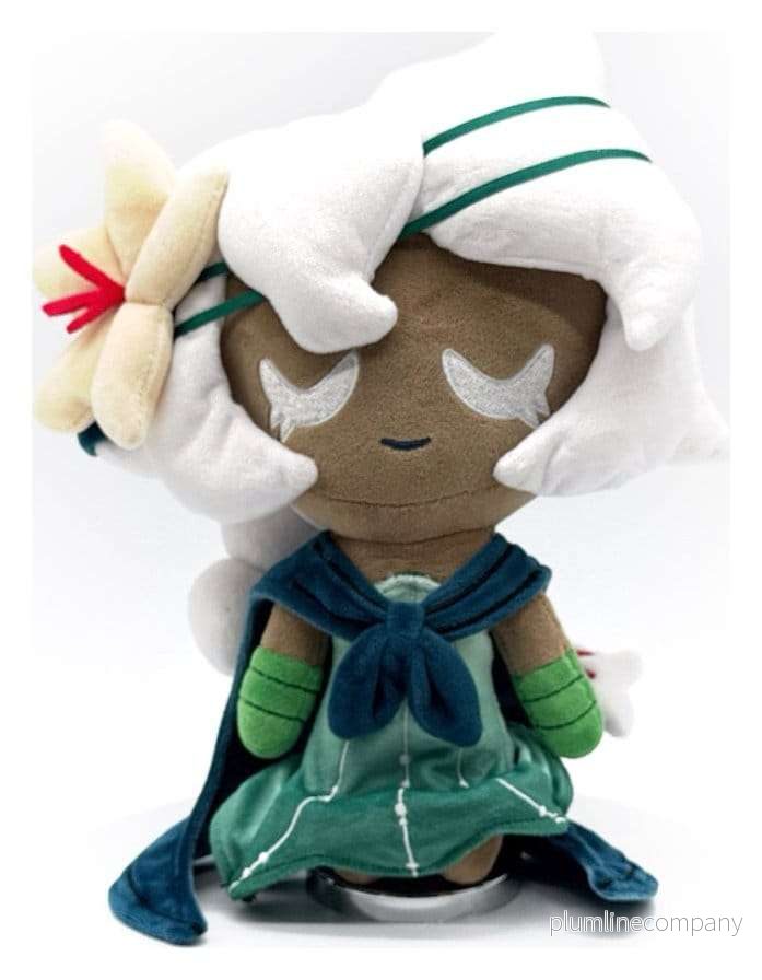 CookieRun: Kingdom Gosedjursfigur White Lily Cookie 22 cm CookieRun: Kingdom Gosedjursfigur White Lily Cookie 22 cm