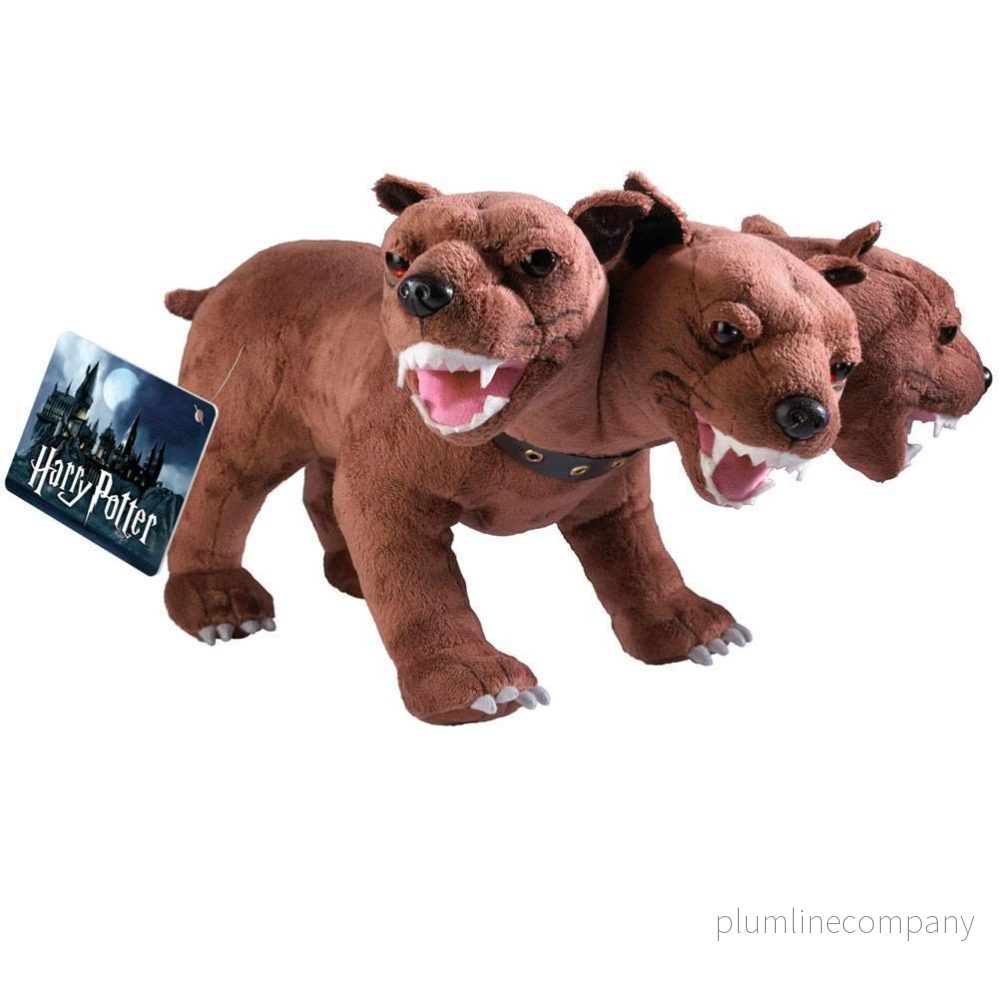 Harry Potter Plushfigur Fluffy 30 cm Harry Potter Plushfigur Fluffy 30 cm