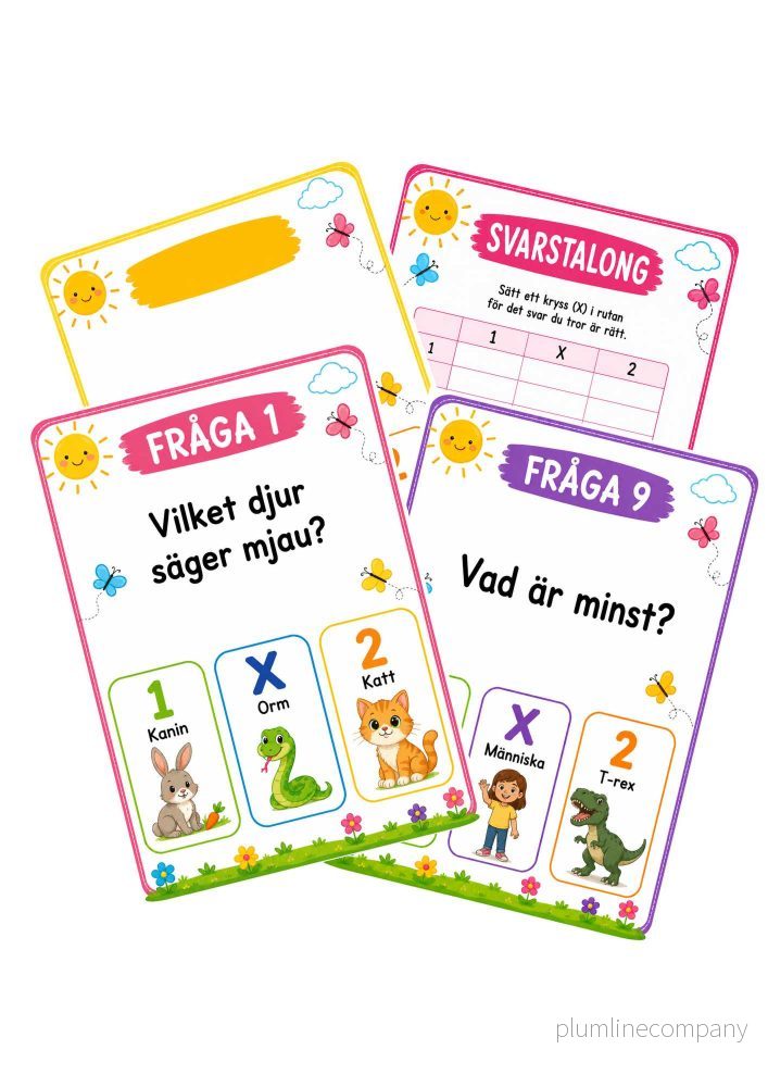 Tipspromenad för yngre barn (2–4 år) - Bild 2