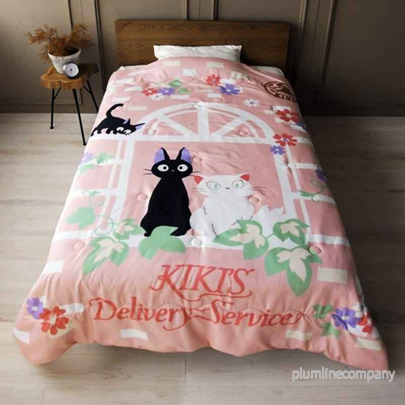 Kikis Expressleverans Natsus Täcke Sött Rosa Jiji Kikis Expressleverans Natsus Täcke Sött Rosa Jiji