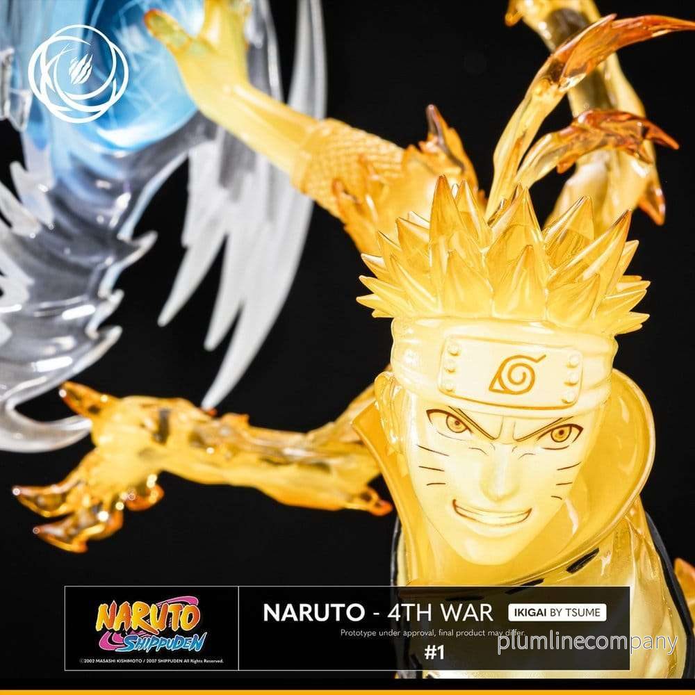 Naruto IKIGAI Figur 1/6 Naruto Fourth Great Ninja War - Bild 2