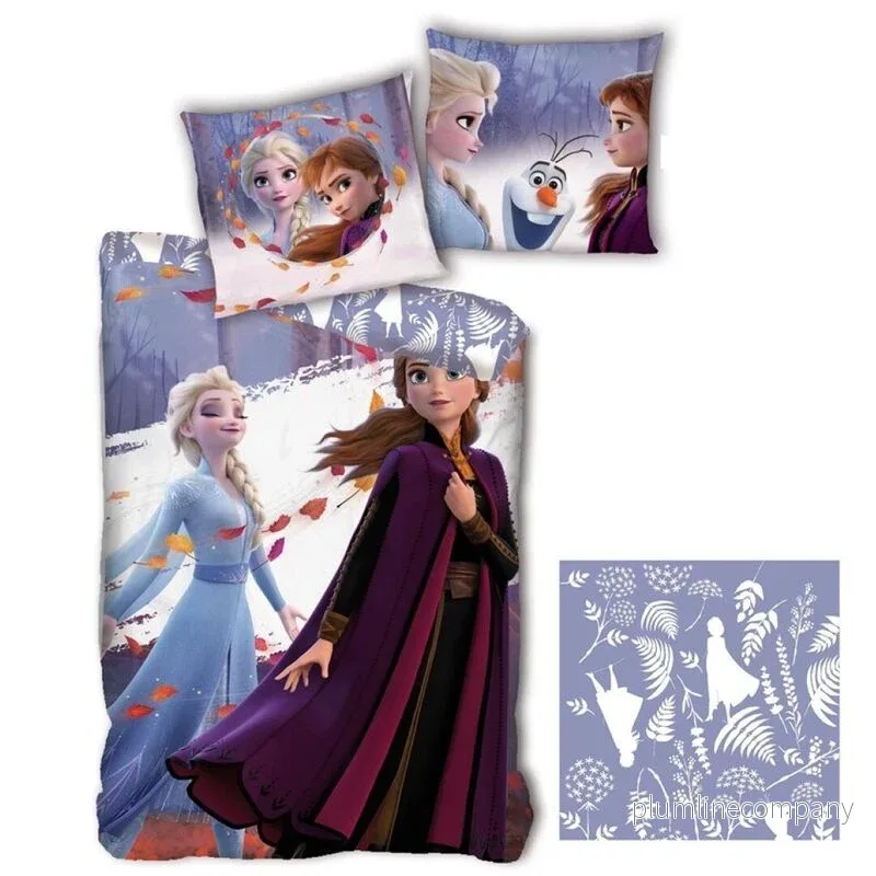 Disney Frost mikrofiber påslakan 90cm Disney Frost mikrofiber påslakan 90cm